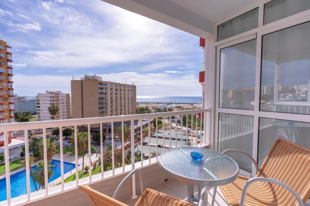 Apartamento Benalmadena Puerto Marina Apartment Ngoại thất bức ảnh